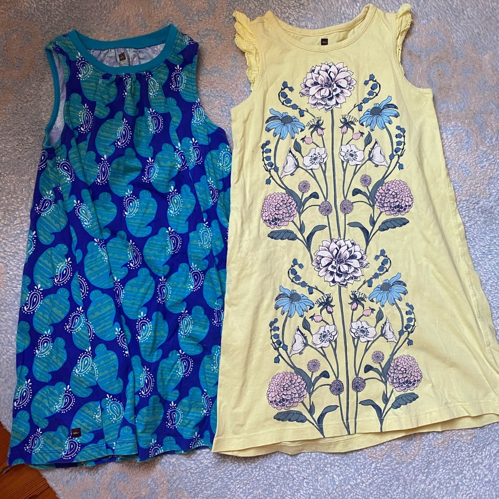 Tea collection dresses size 7y